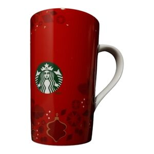 Starbucks 2013 Holiday Christmas Coffee Mug 16 Oz. With Logo & Drink